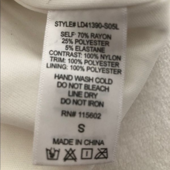 Black & Ivory Backless Lace Dress - Picture 10 of 10